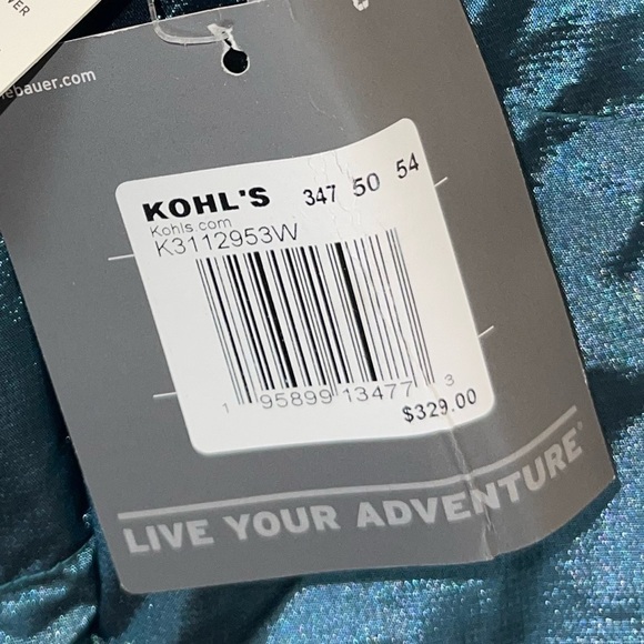 NWT Eddie Bauer Sun Valley Down Parka. Size 1X. 650 full premium down. - Picture 14 of 14